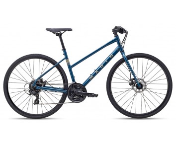 Marin Fairfax 1 Blue Ladies Hybrid Bike 2025